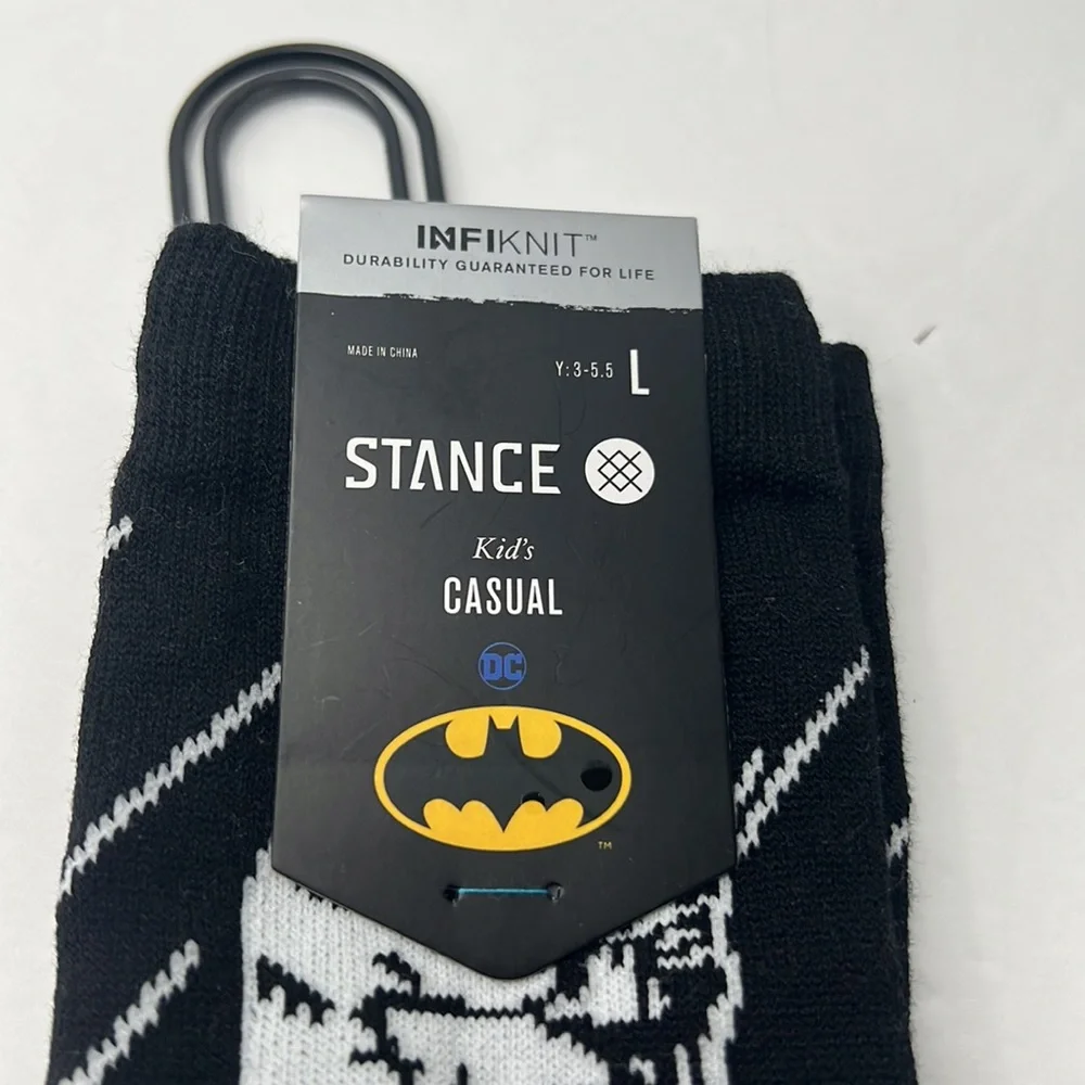 Stance Kids The Batman Crew Socks